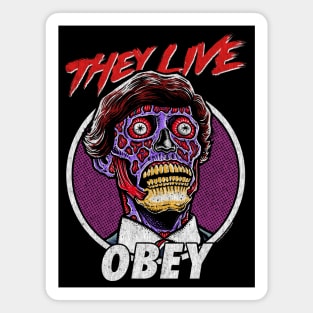 They Live, John Carpenter, Cult Classic Magnet